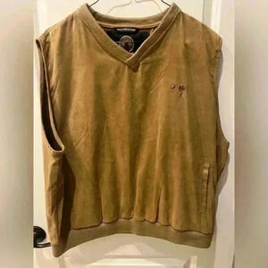 Weatherproof men’s golf vest